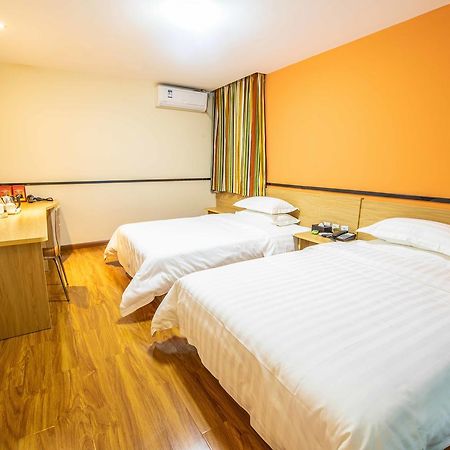 Orange Fashion Apartment Hotel Guangzhou Xiajiao Subway Station Branch Luaran gambar