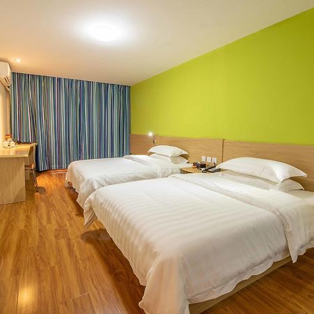 Orange Fashion Apartment Hotel Guangzhou Xiajiao Subway Station Branch Luaran gambar
