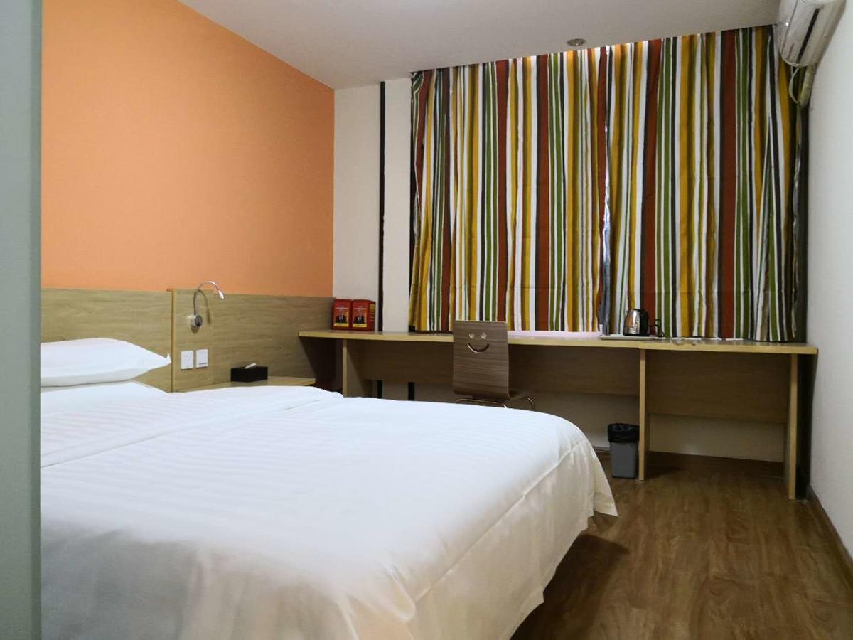 Orange Fashion Apartment Hotel Guangzhou Xiajiao Subway Station Branch Luaran gambar