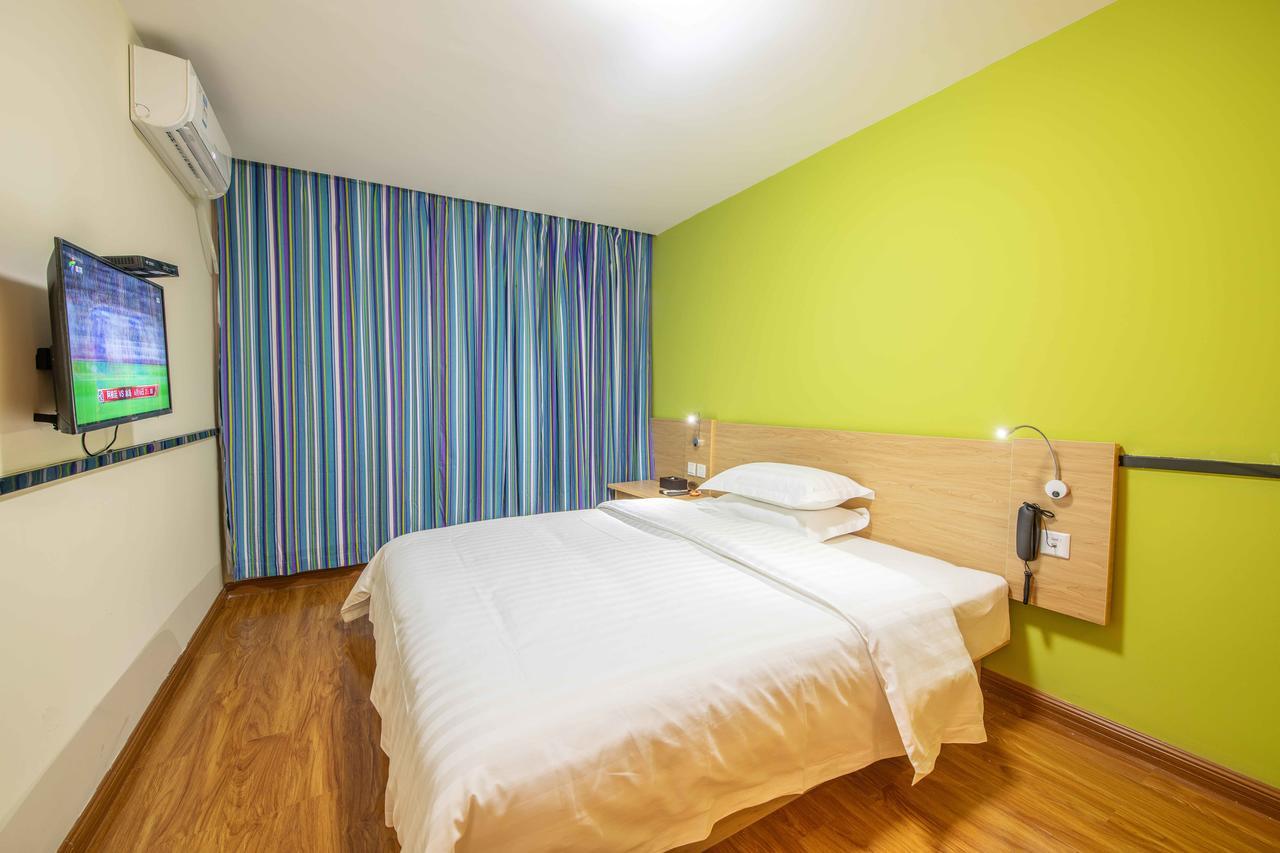 Orange Fashion Apartment Hotel Guangzhou Xiajiao Subway Station Branch Luaran gambar