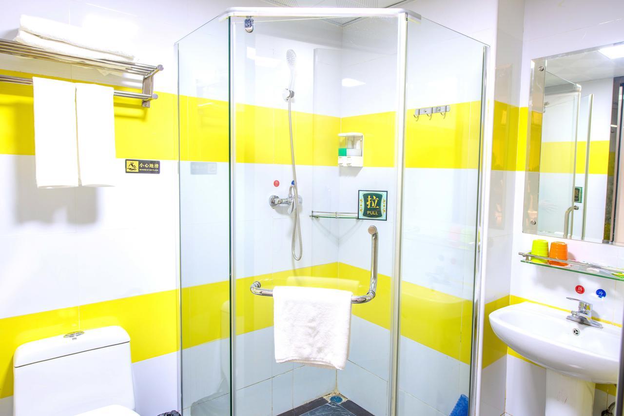 Orange Fashion Apartment Hotel Guangzhou Xiajiao Subway Station Branch Luaran gambar
