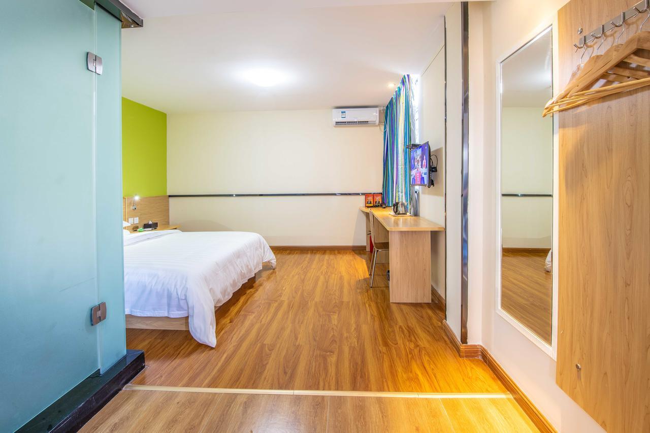 Orange Fashion Apartment Hotel Guangzhou Xiajiao Subway Station Branch Luaran gambar