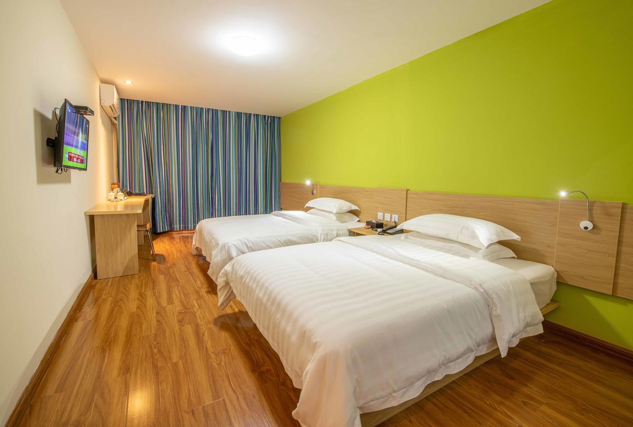 Orange Fashion Apartment Hotel Guangzhou Xiajiao Subway Station Branch Luaran gambar