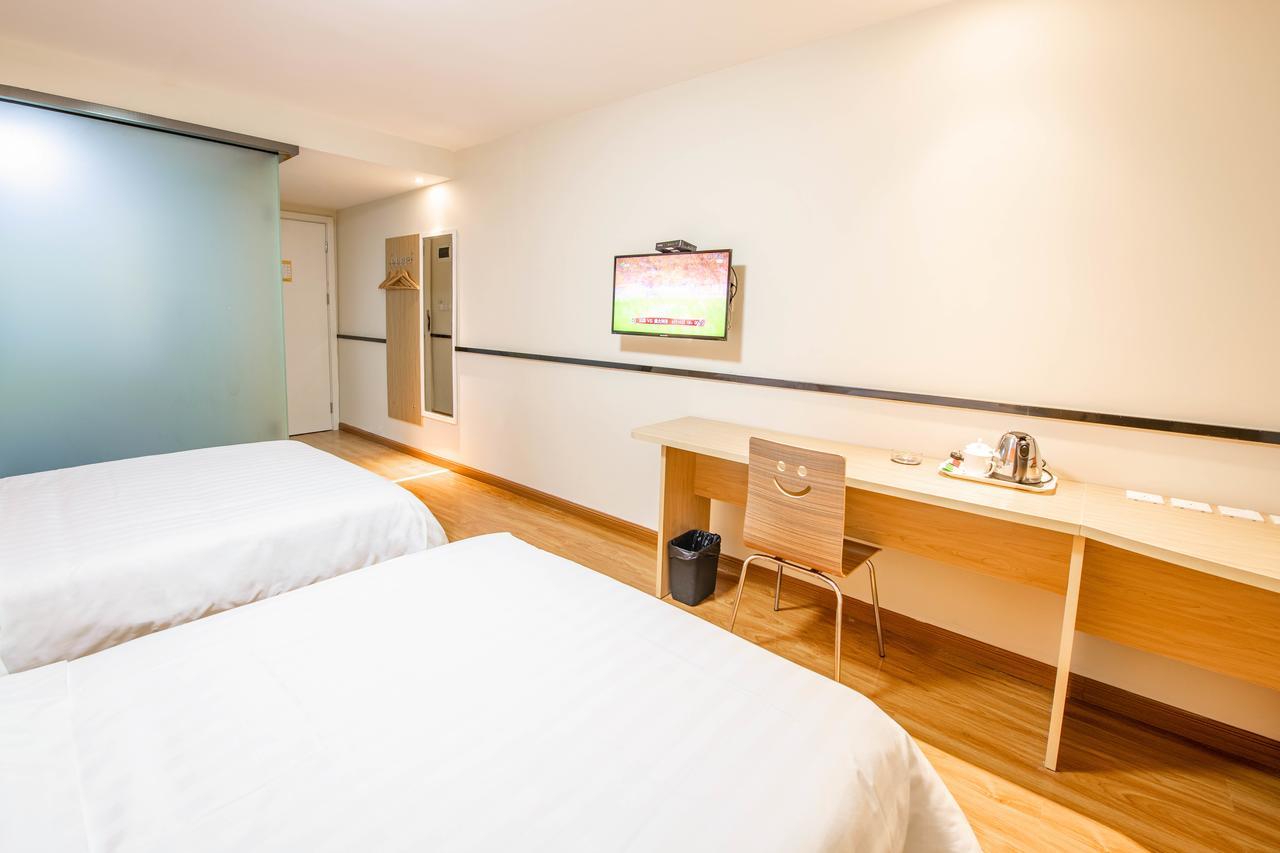 Orange Fashion Apartment Hotel Guangzhou Xiajiao Subway Station Branch Luaran gambar