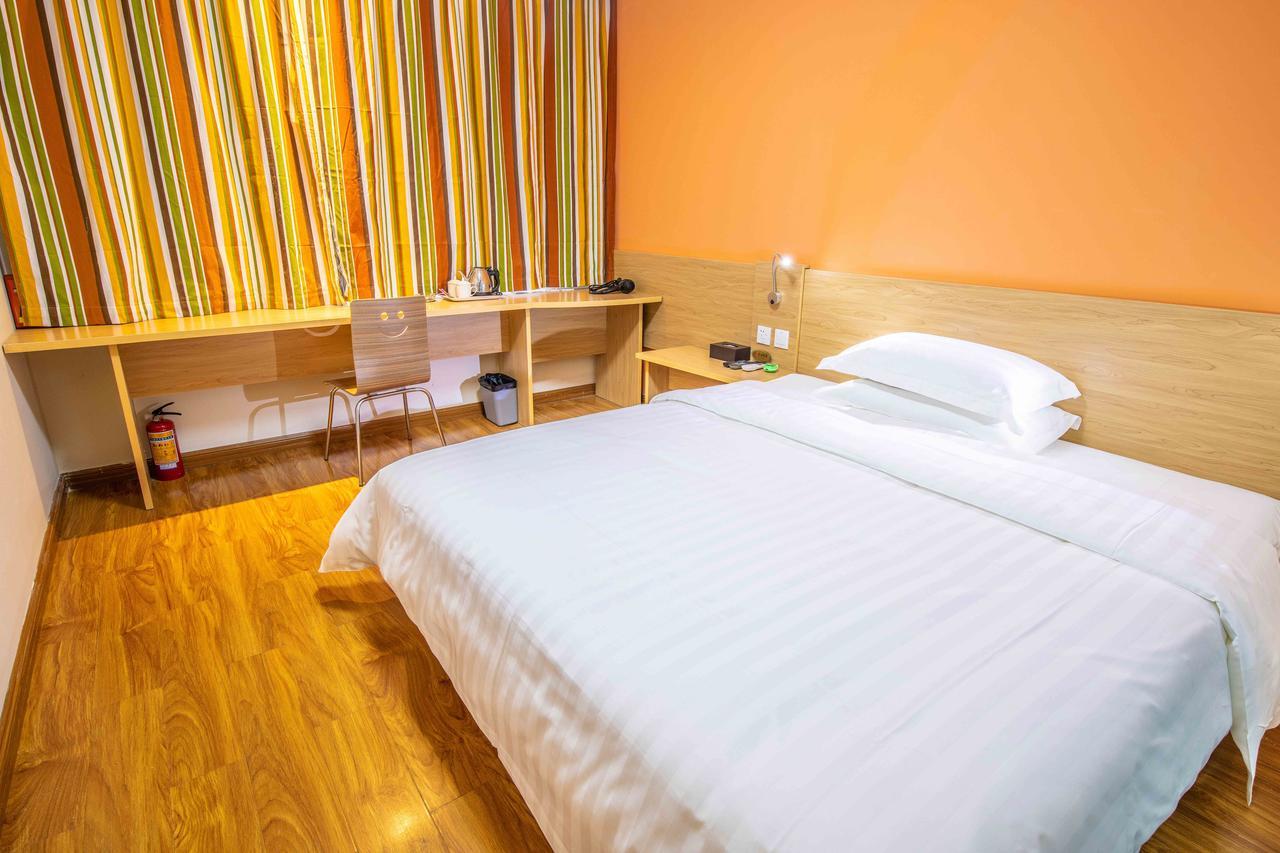 Orange Fashion Apartment Hotel Guangzhou Xiajiao Subway Station Branch Luaran gambar