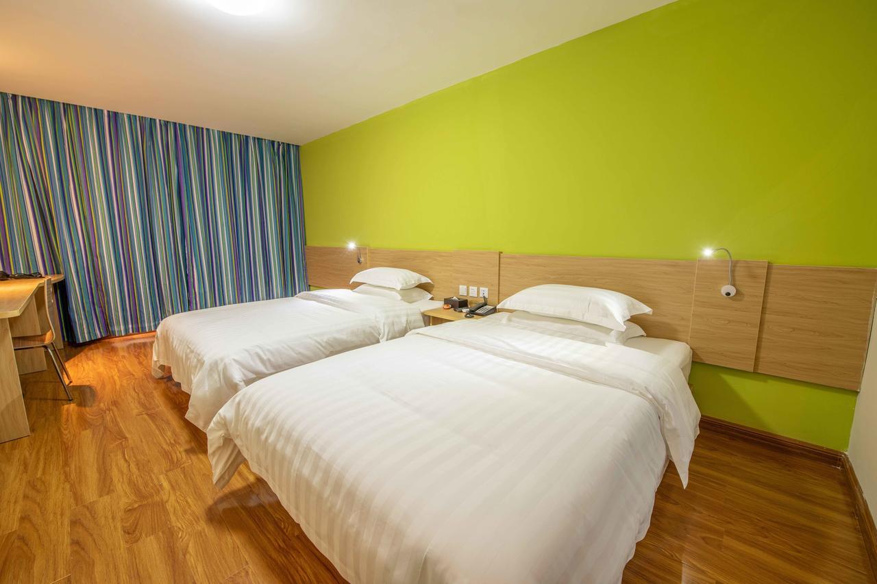Orange Fashion Apartment Hotel Guangzhou Xiajiao Subway Station Branch Luaran gambar